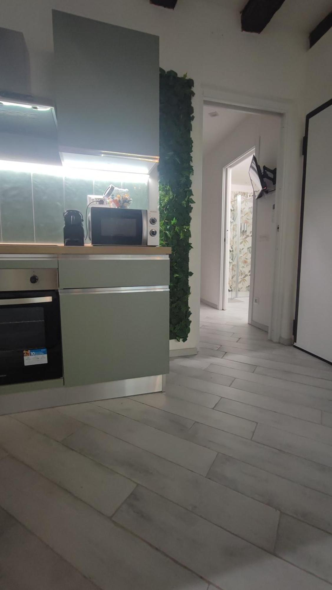 Sagegreən Flat Leilighet Genova Eksteriør bilde