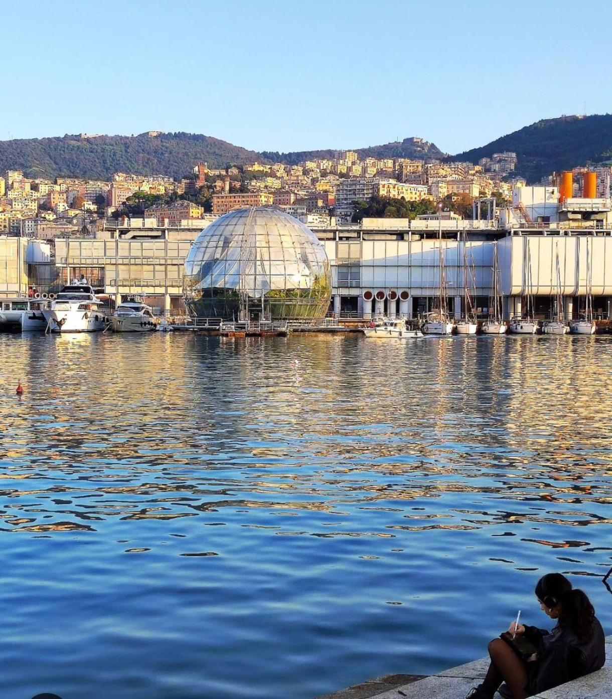 Sagegreən Flat Leilighet Genova Eksteriør bilde