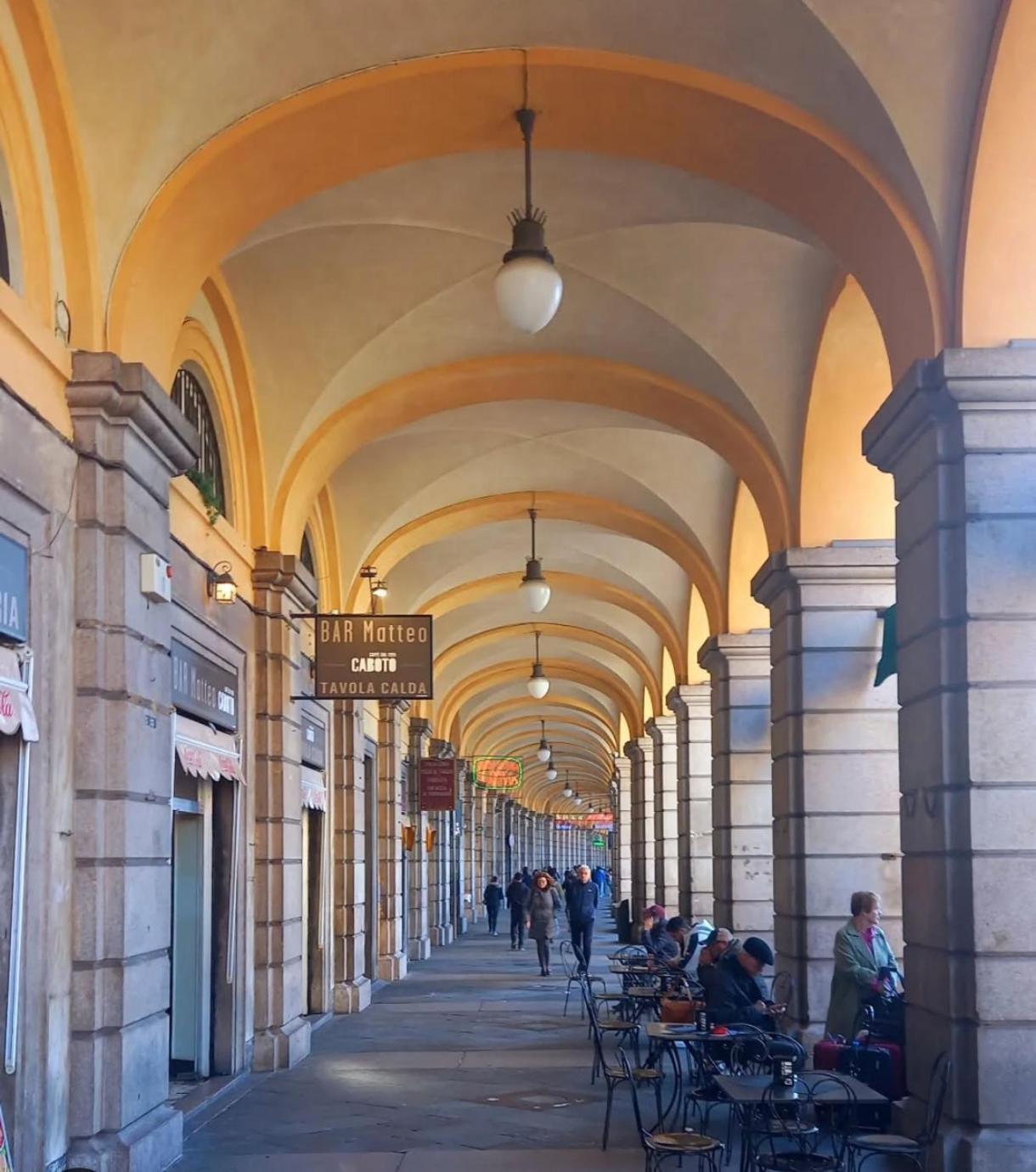 Sagegreən Flat Leilighet Genova Eksteriør bilde